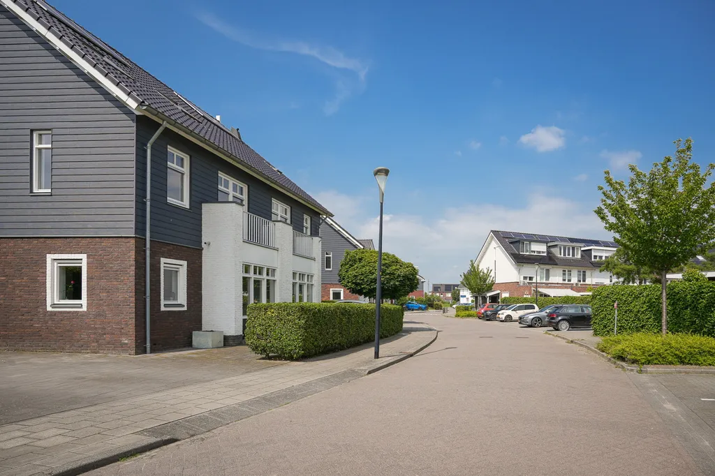 Välivaade - Half-Detached House with Water View in Culemborg