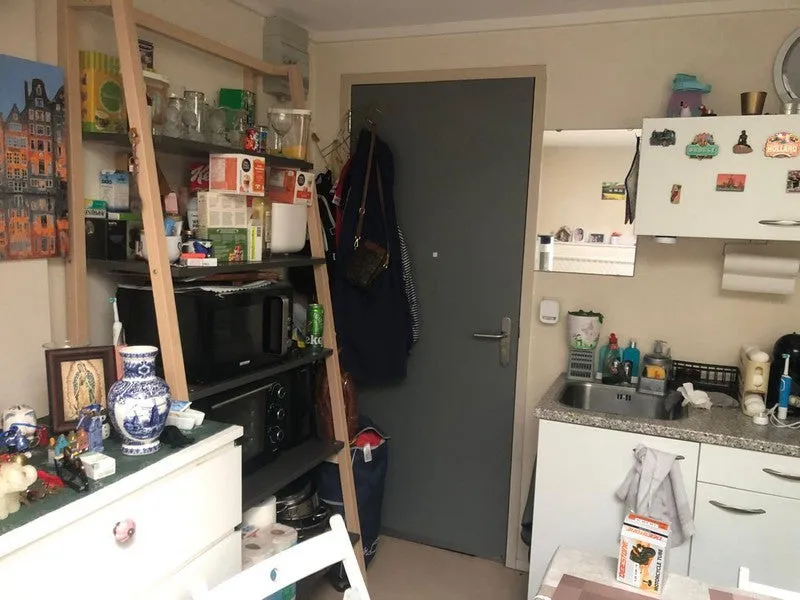 Cuisine - Studio Apartment in Amsterdam Centre