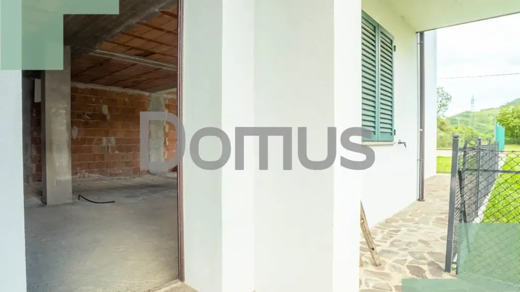 Terrass - Spacious Apartment with Private Garden in Sarsina