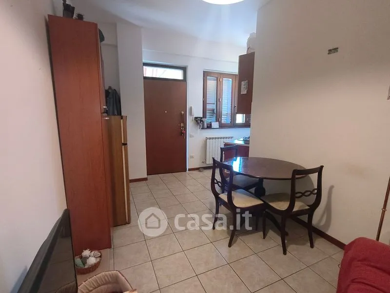 Salle à manger - Fully Furnished Flat with Balcony in Fabriano