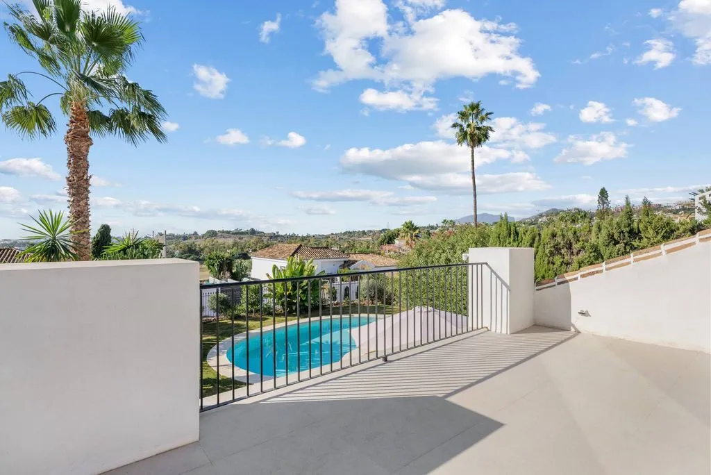 Terrasse - Luxury Villa with Private Pool in Marbella