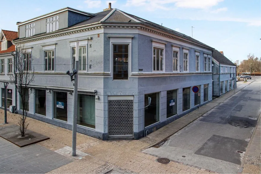 Välivaade - Historic Corner Shop in Frederikshavn