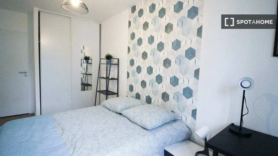 Chambres - Chambre dans Appartement 4 Pièces à République, Paris