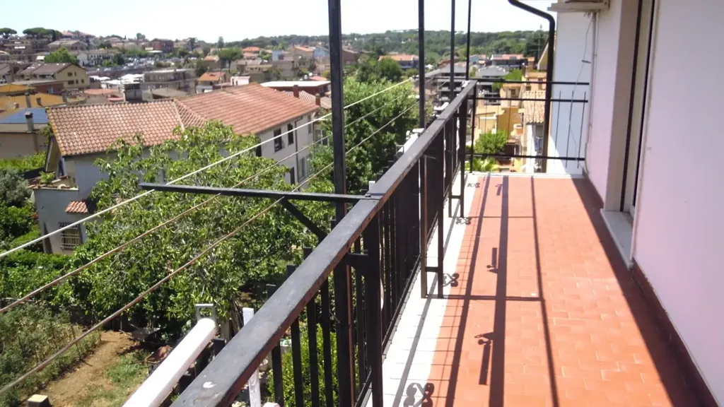Balcon - Attico with Panoramic Views in Rome