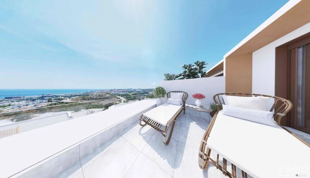 Terrass - Luxury Apartment with Sea View in Mijas