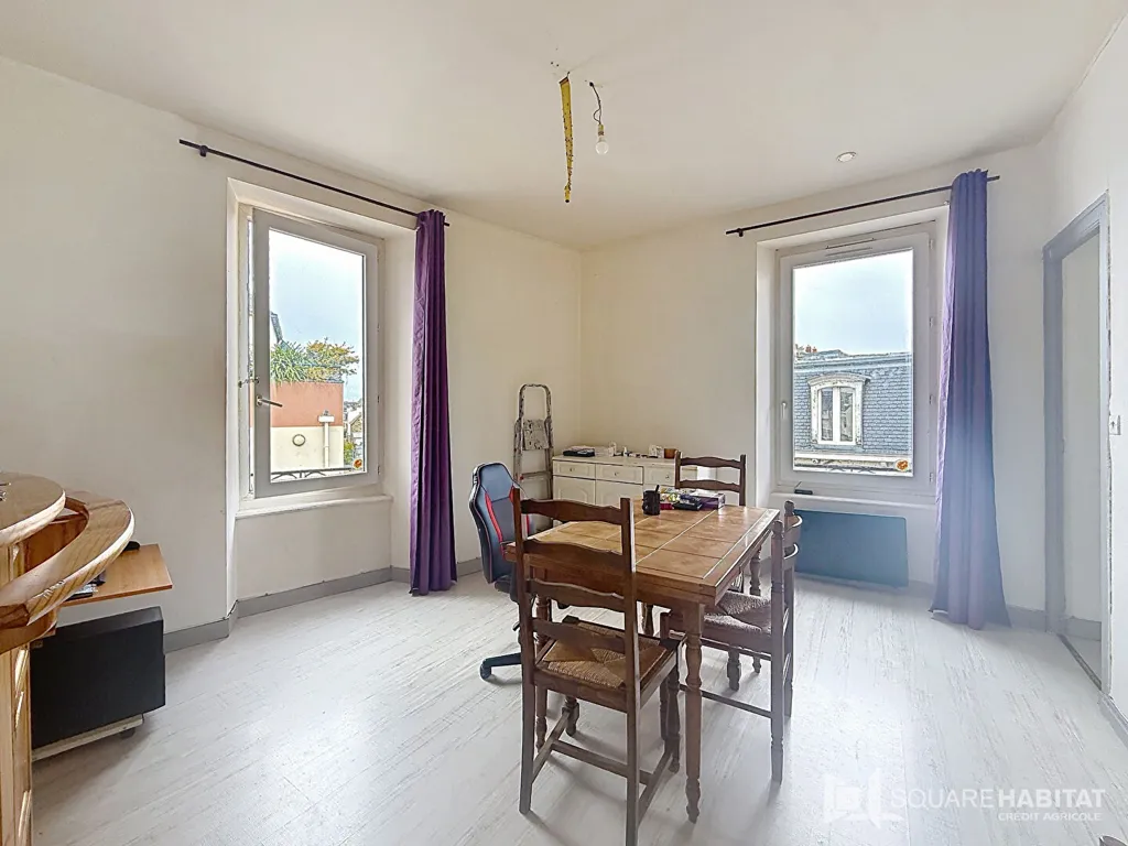 Söögituba - Bright 2-Bedroom Apartment in Paimpol Centre