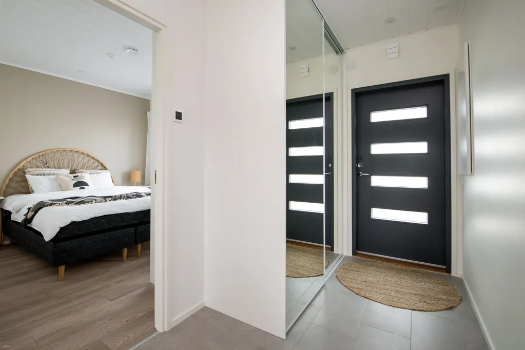 Camere da letto - Modern Apartment with Garden in Sundom, Vaasa