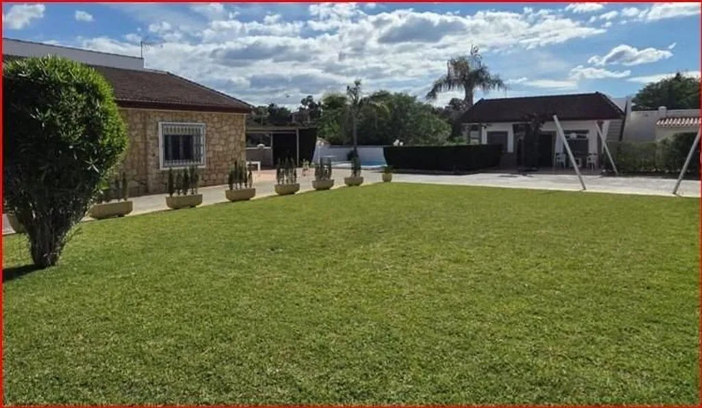 Jardin - Chalet with Pool in Alcolea