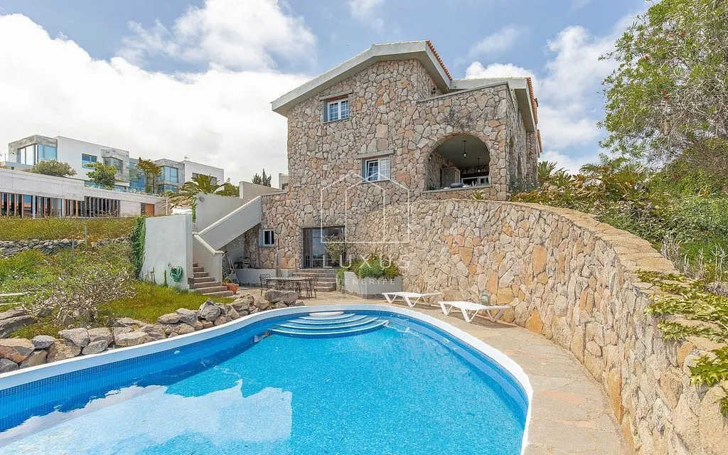 Piscine - Luxury Villa with Pool in El Sauzal