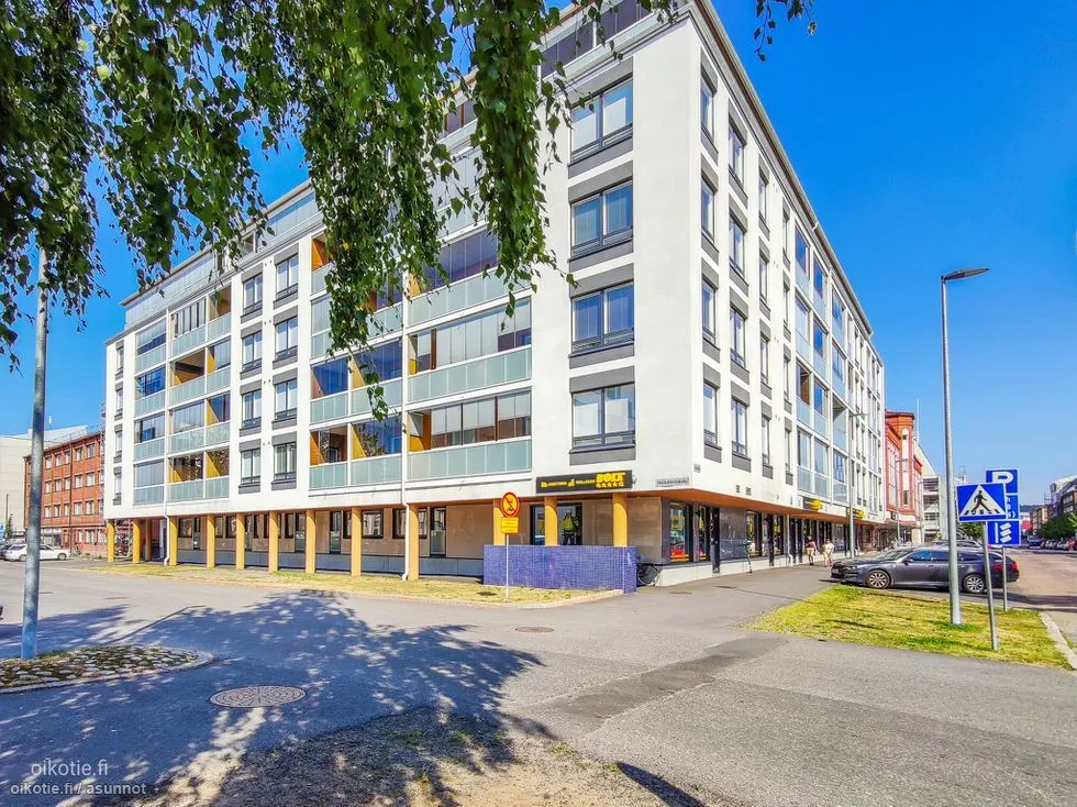 Esterno - Modern Flat with Balcony in Oulu City Centre