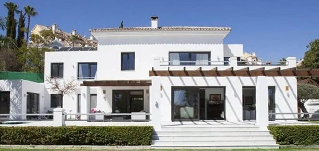 Extérieur - Contemporary Villa with Hot-Tub in Marbella