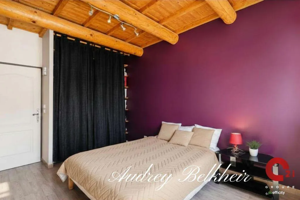 Camere da letto - Detached House with Constructible Land in Sauzet