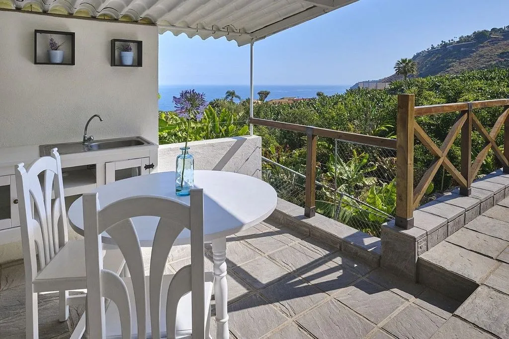 Terrass - Chalet with Terrace in La Orotava