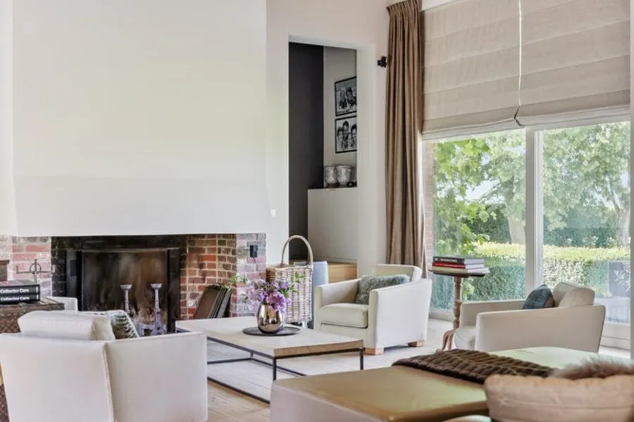 Séjour - Ferme Rénovée sur Domaine de 7.200 m²