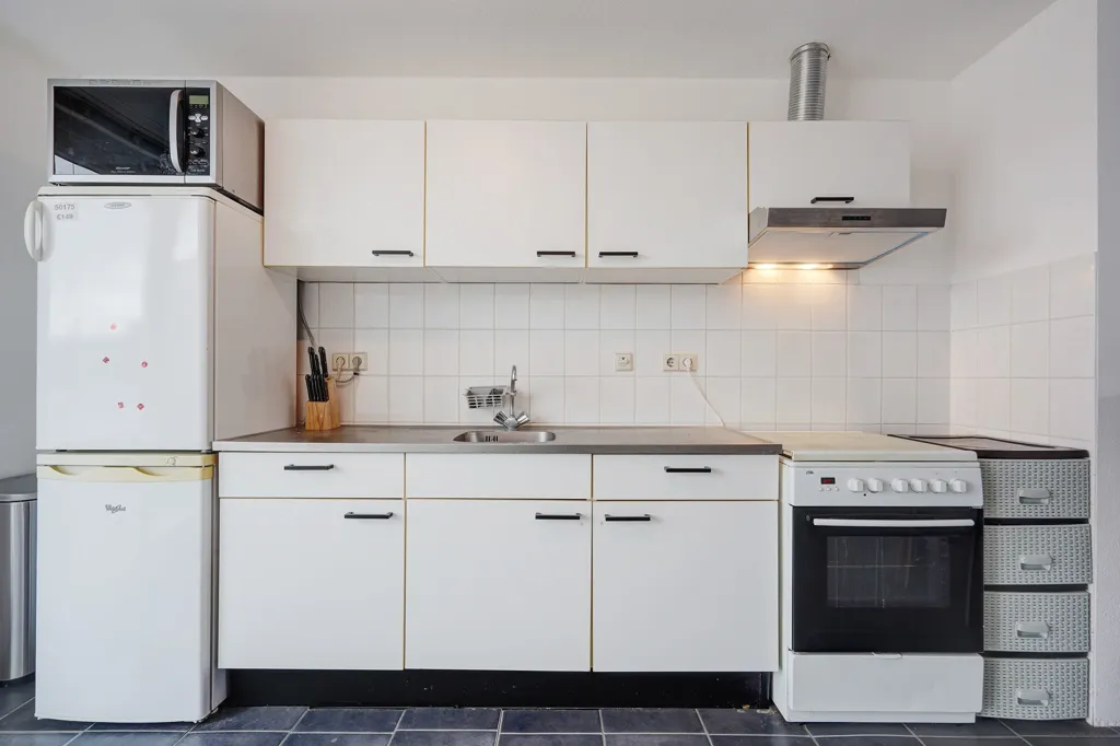 Kitchen - Maisonette with Terrace in Transvaalkwartier