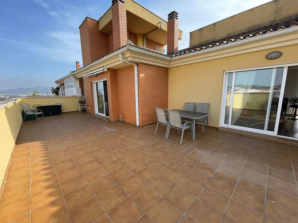 Terrass - Penthouse with Terrace in Churra