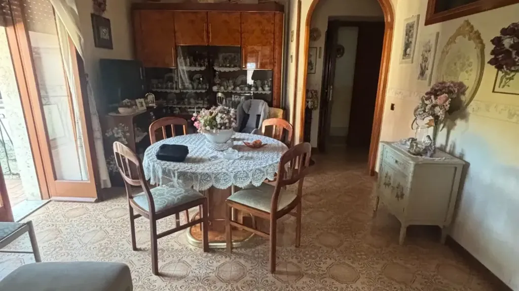 Salle à manger - Bright Apartment with Balcony in Rocca di Papa