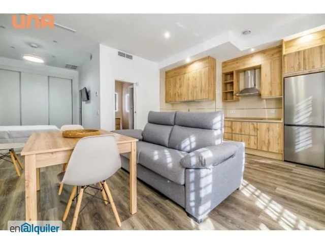 Cucina - Modern Loft with A/C in Fátima