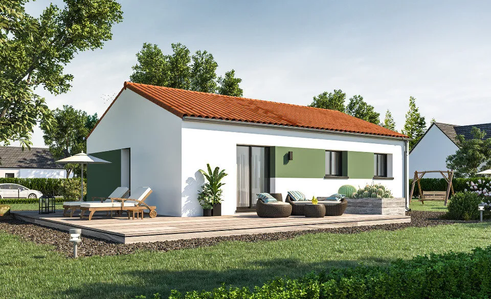 Maison à Construire avec Jardin à Vallet