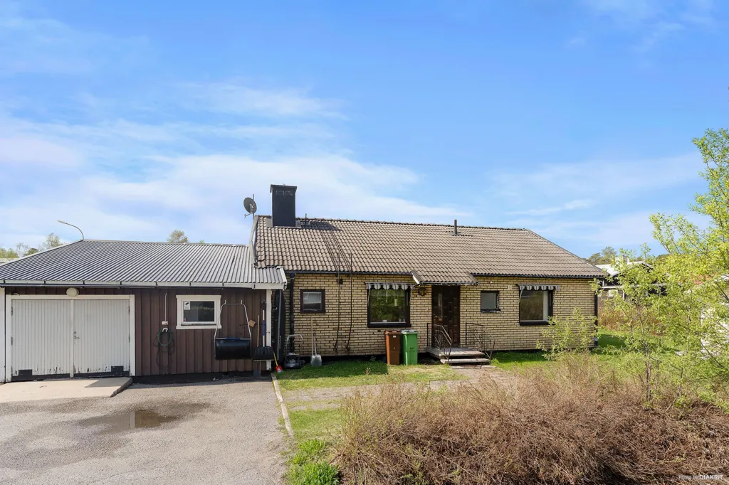 Extérieur - 1-Storey Villa with Garage in Näsbyn