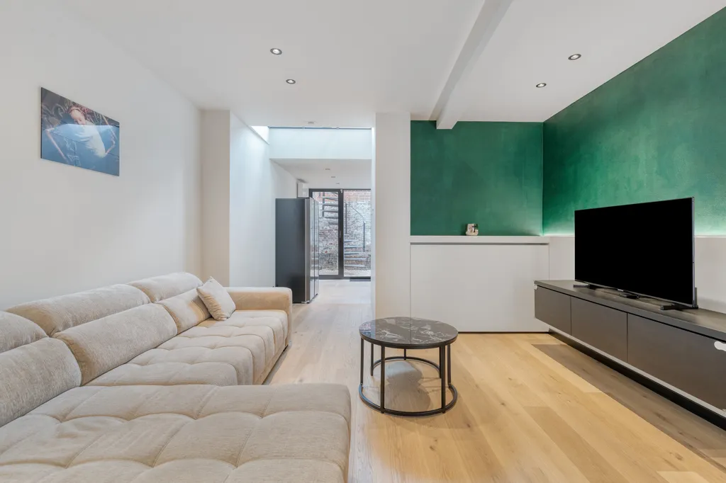 Soggiorno - Renovated Half-Open House in Izegem