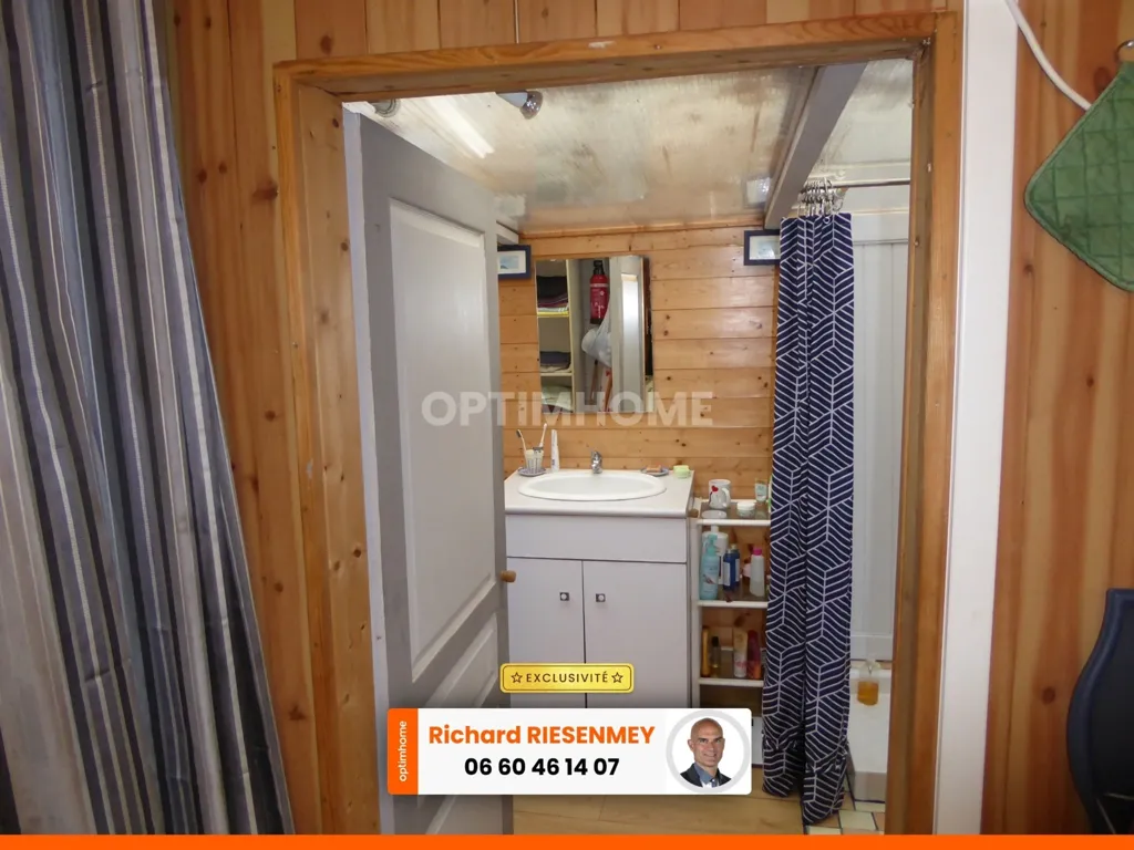 Bagni - Chalet with Covered Terrace in Saint Chéron