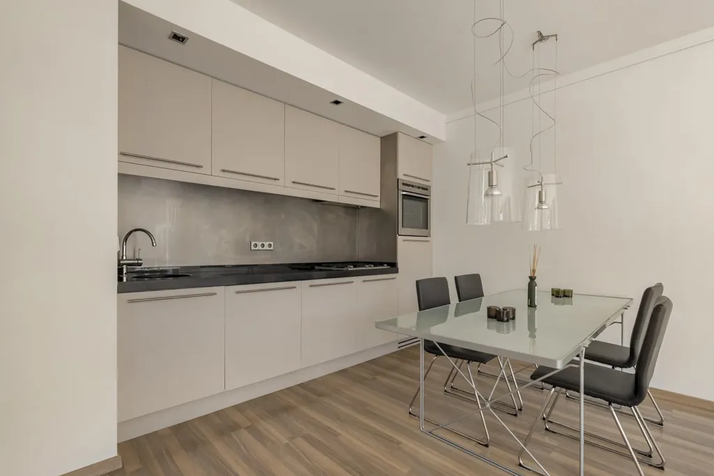 Cucina - Apartment with Rooftop Terrace in Amsterdam Oud-Zuid
