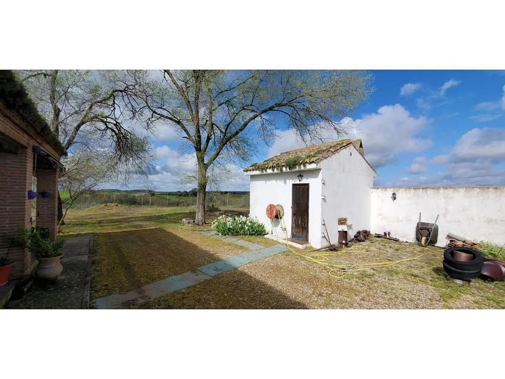 Jardin - Rustic House with Large Garden in Camarenilla