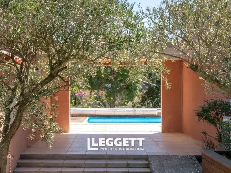 Bassein - Villa with Pool and Garden in Narbonne
