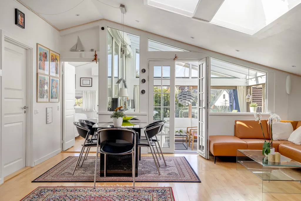 Söögituba - Renovated Villa with Garden in Gilleleje