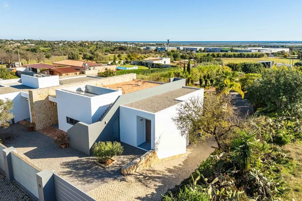Vista aerea - Luxury Villa with Sea View in Olhão