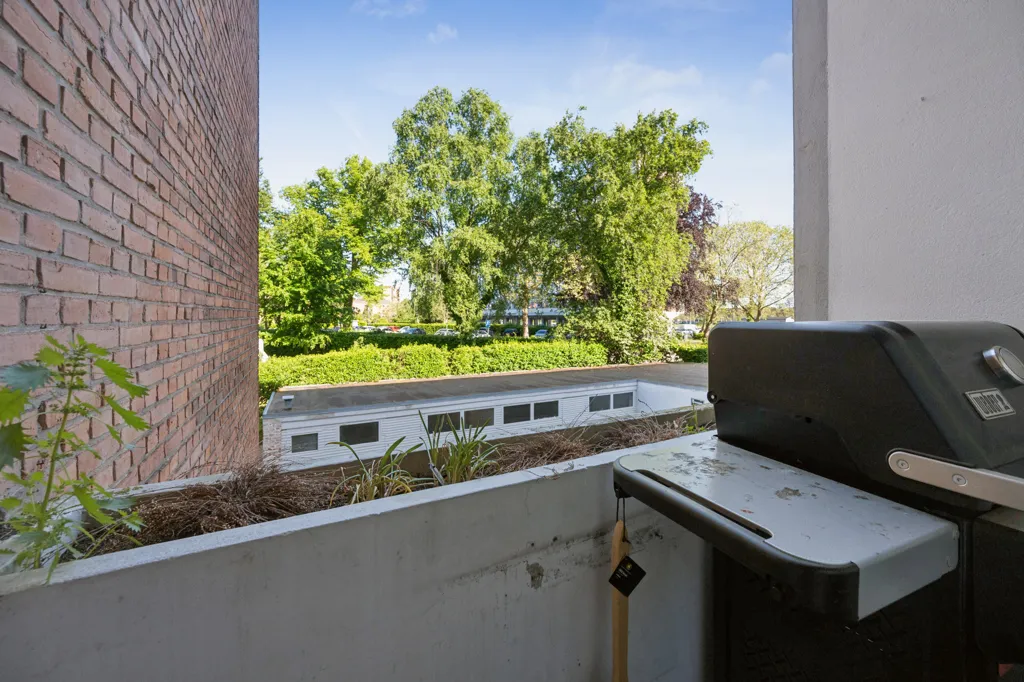 Terrasse - Apartment with Balcony in Kongens Lyngby