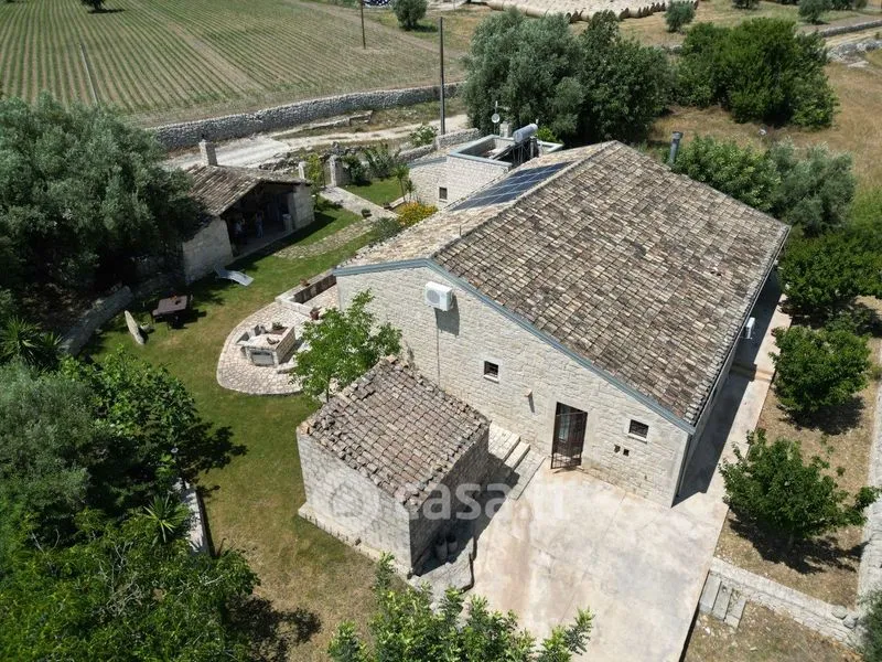Vue aérienne - Restored Villa with Garden in Modica