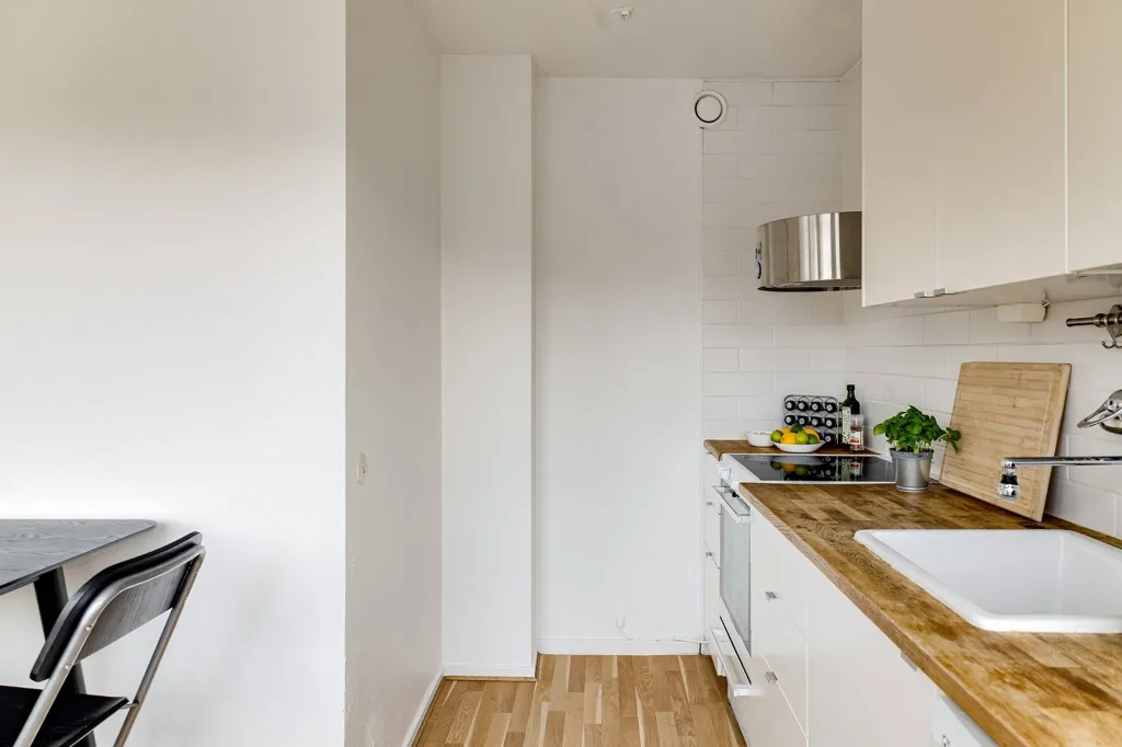 Köök - Efficient Studio in Central Location