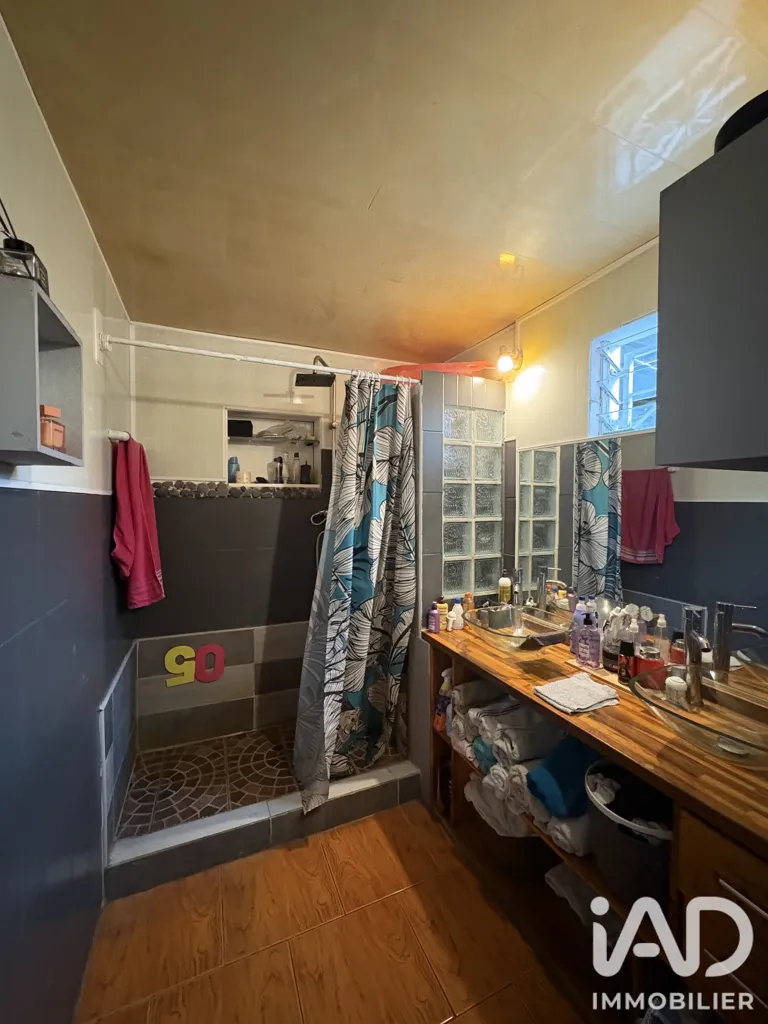 Bathrooms - Character House with Mezzanine in Saint-Philippe
