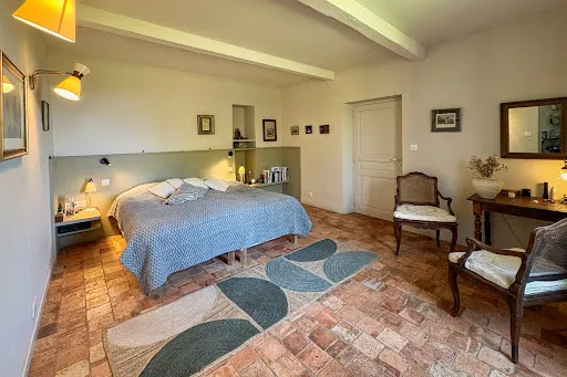 Chambres - Hamlet Rénové avec Vue sur les Pyrénées à Condom
