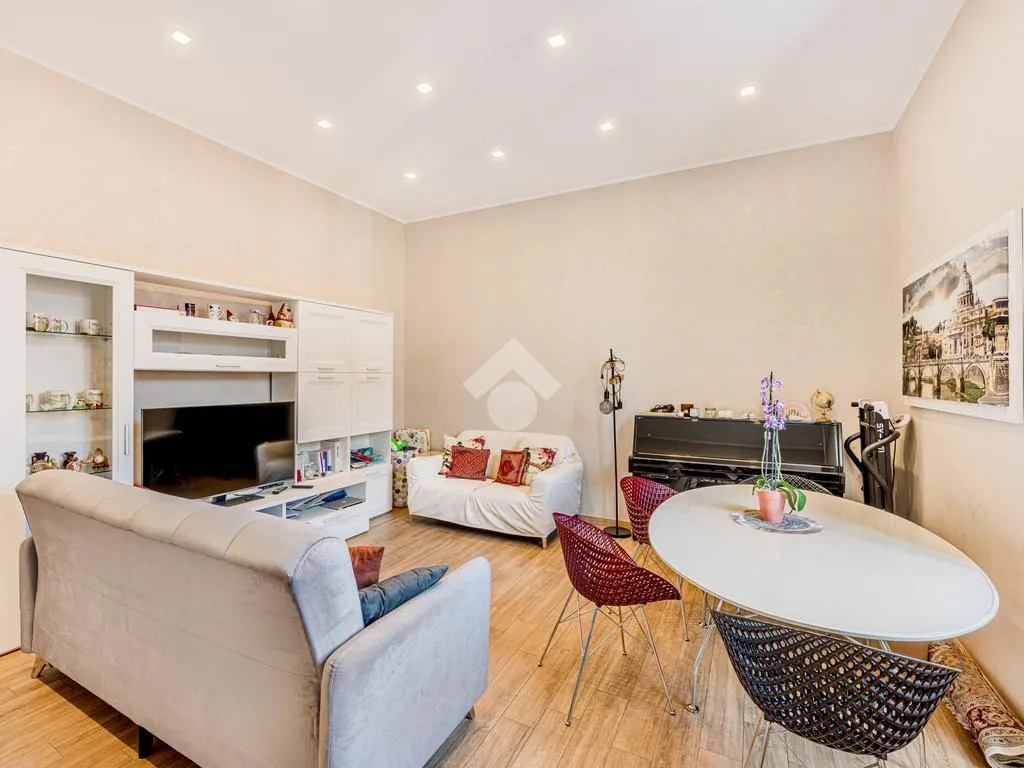 Soggiorno - Central 2-Bedroom Apartment in Rome