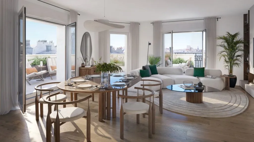 Elutuba - Luxury Flat with Balcony in Levallois-Perret