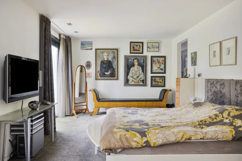 Chambres - Dual Living Villa with Spa in Borne