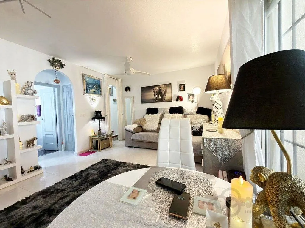 Séjour - Duplex with Sea View in Los Urrutias