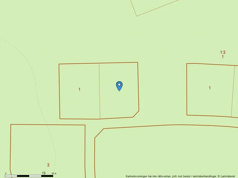 Plot for New Build in Central Ulricehamn
