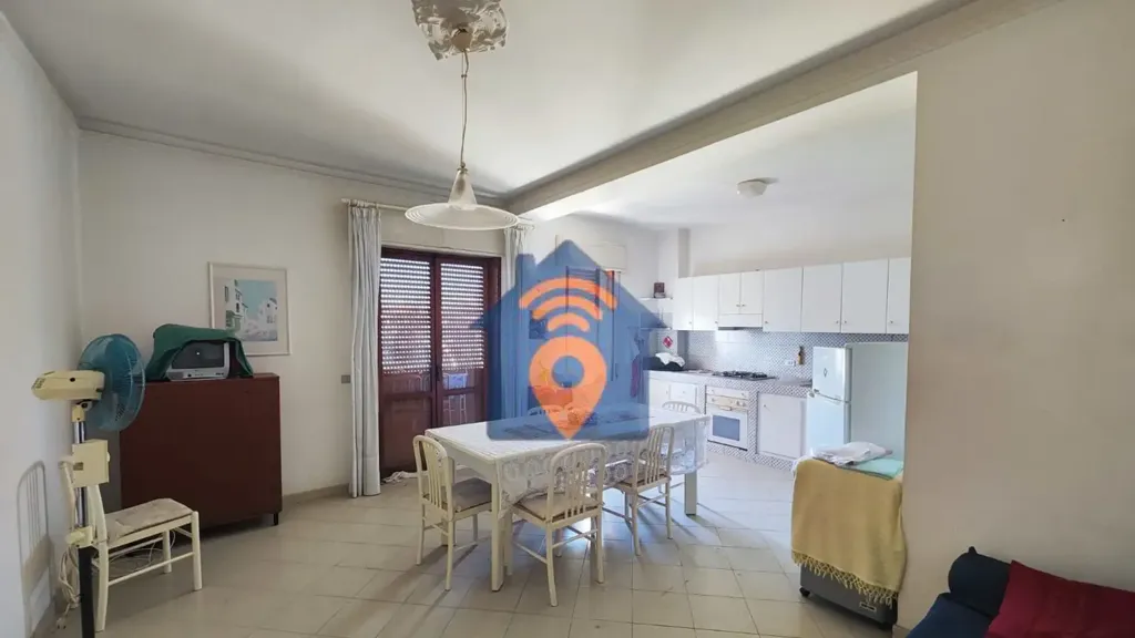 Salle à manger - Spacious Apartment with Hospital Proximity in Castelvetrano