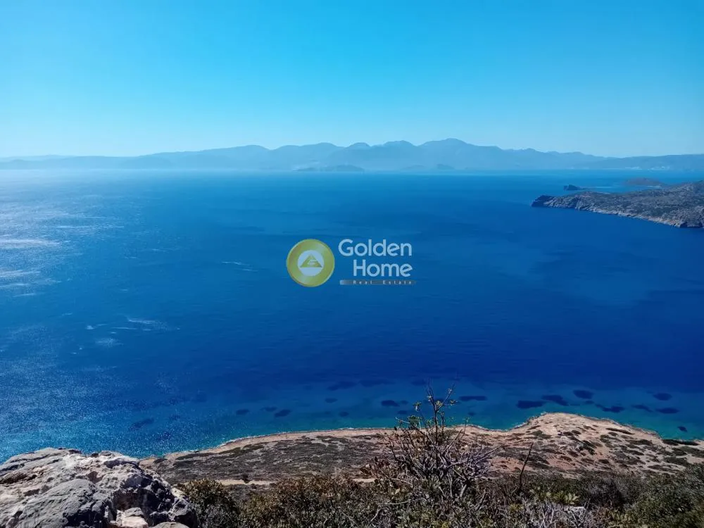 Jardin - 10-Acre Plot with Sea View in Agios Nikolaos