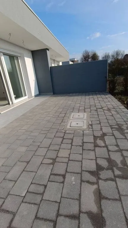 Terrace - New Bifamily Villa with Solar Panels in Roncade