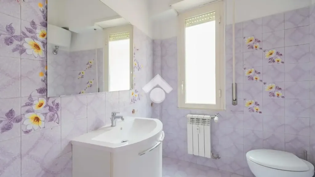 Salles de bain - Apartment with Triple Exposure in Balduina, Rome