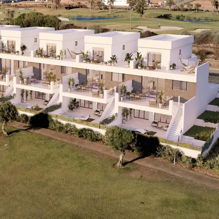 Välivaade - New Townhouse with Pool in La Serena, Los Alcázares