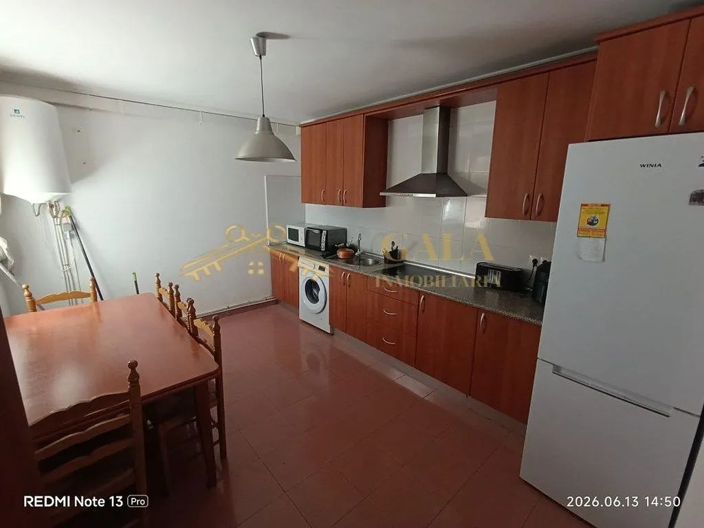 Cucina - Duplex with Terrace and Balcony in Cáceres Centre