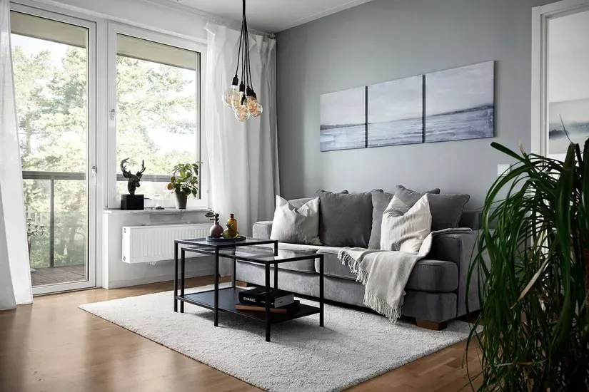 2-toaline korter asukohas Bagarmossen