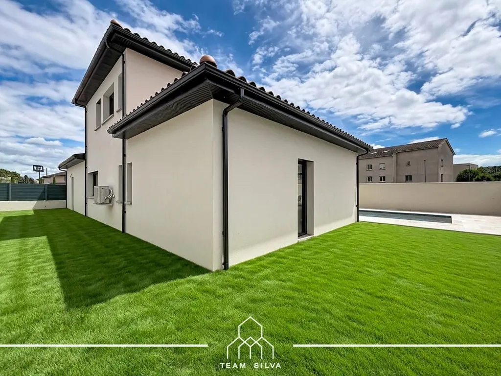 Välivaade - Contemporary Villa with Pool in Simandres