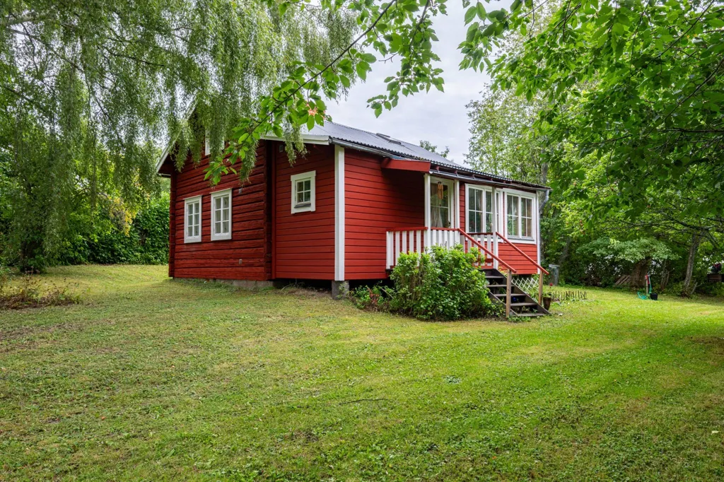 3-toaline maja asukohas Krokoms kommun